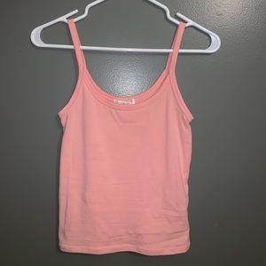 Cropped cami
